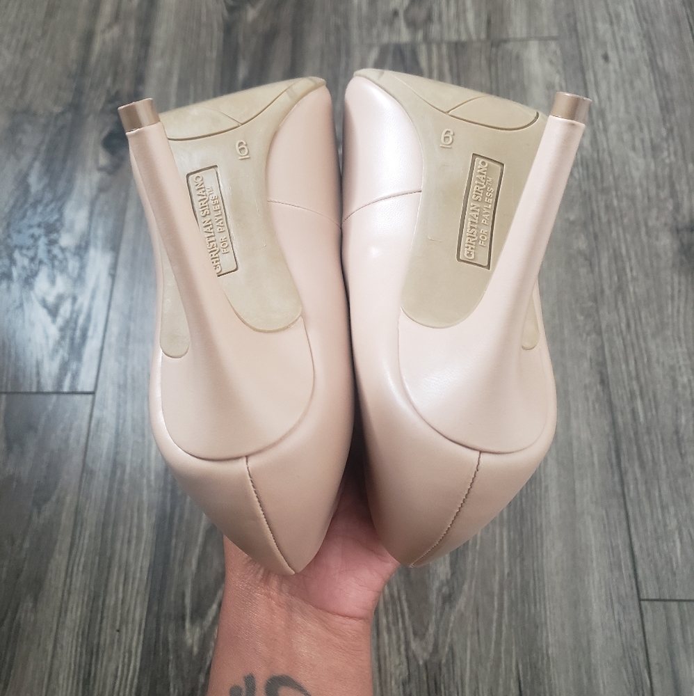 Nude Pumps - Picture 4 of 6